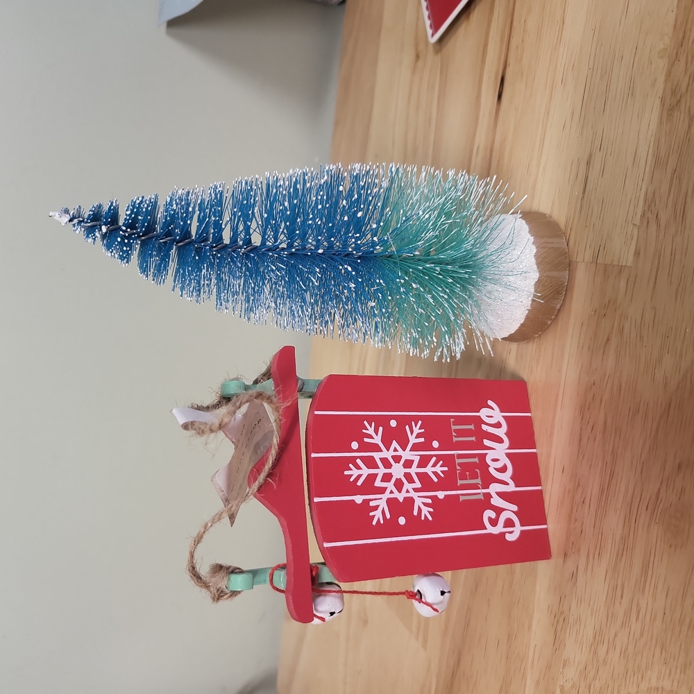 Christmas LET IT SNOW